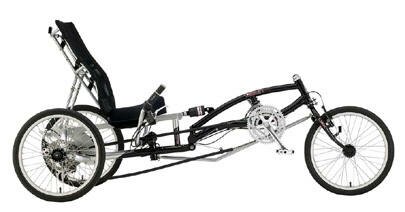Sun EZ-3 USX Recumebent Tricycle
