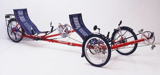 GTT-2S Tandem Touring Trike