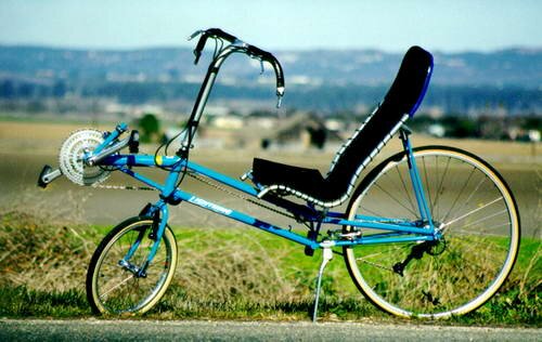 Lightning P-38 Recumbent Bike