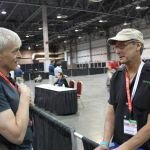 Interbike Day 3 :: Randy Schlitter of RANS (on the right)