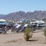 Interbike Day 2 :: Outdoor Demo tent city