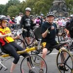 RBR @ Bike Philly :: Alycia and Rob, ready to ride