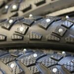 Schwalbe studded tires :: 