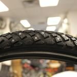 Schwalbe studded tires :: 