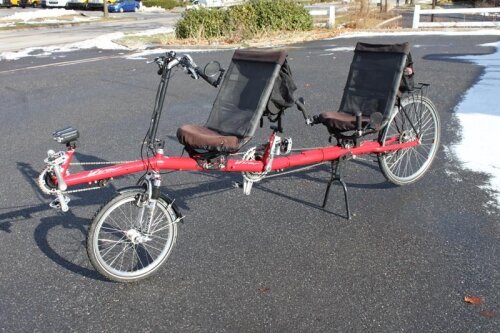 vision-r85-tandem-recumbent