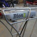 BionX rear rack battery :: Nicely out of the way!