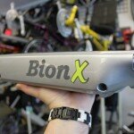 BionX rear rack battery :: Nicely out of the way!