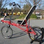 Butterfly Bicycle recumbent folder :: 