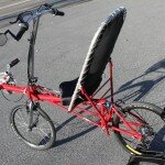 Butterfly Bicycle recumbent folder :: 