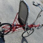 Butterfly Bicycle recumbent folder :: 