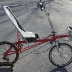 Butterfly Bicycle recumbent folder :: 