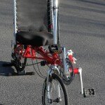 Butterfly Bicycle recumbent folder :: 