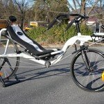 The Big Cat HPV Catbike Musashi mid-racer recumbent :: 