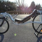 The Big Cat HPV Catbike Musashi mid-racer recumbent :: 