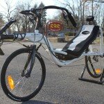 The Big Cat HPV Catbike Musashi mid-racer recumbent :: 