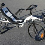 The Big Cat HPV Catbike Musashi mid-racer recumbent :: 