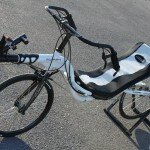 The Big Cat HPV Catbike Musashi mid-racer recumbent :: 