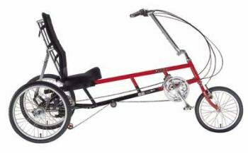 Sun EZ-3 Recumebent Trike