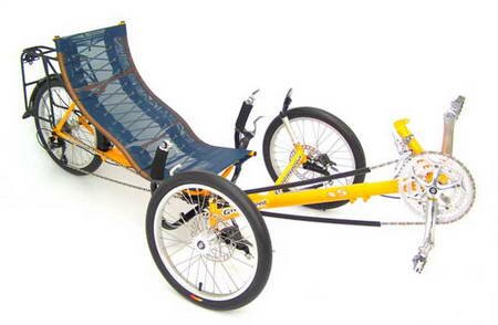 Greenspeed X5 Recumebent Trike