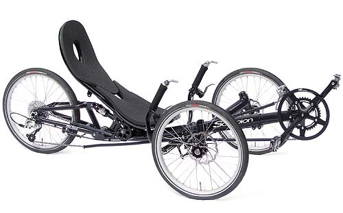 HP Velotechnik Scorpion Recumebent Trike