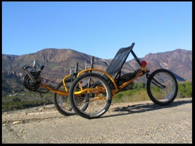 SideWinder Pro Cruiser Recumebent Trike